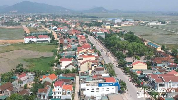 Nông thôn mới Yên Thành đang khởi sắc