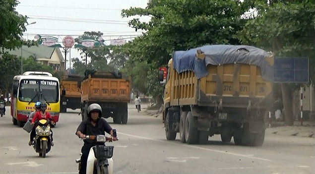 Hãy về Yên Thành để trải nghiệm cẩm giác mạnh trên tuyến quốc lộ 7B